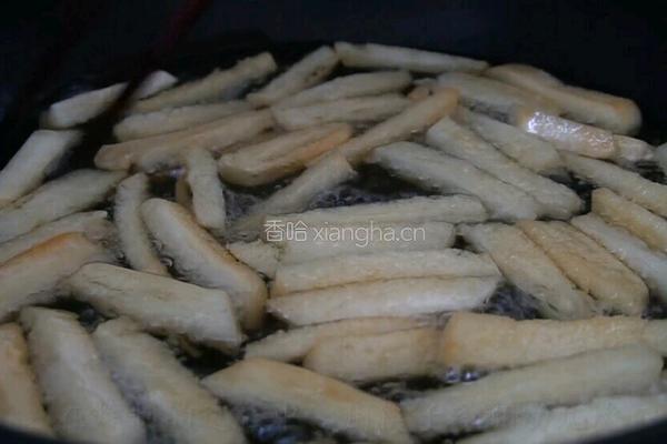馒头变零食的做法图解4