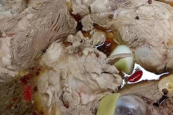 酱骨头的做法图解7