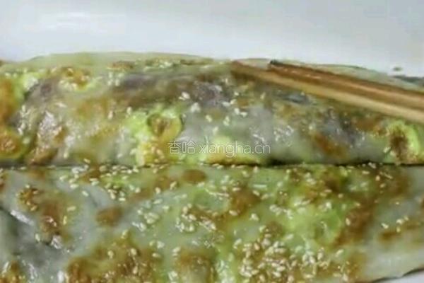 面糊糊鸡蛋饼