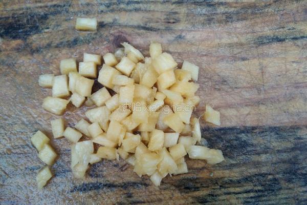 菠萝炒饭的做法图解1