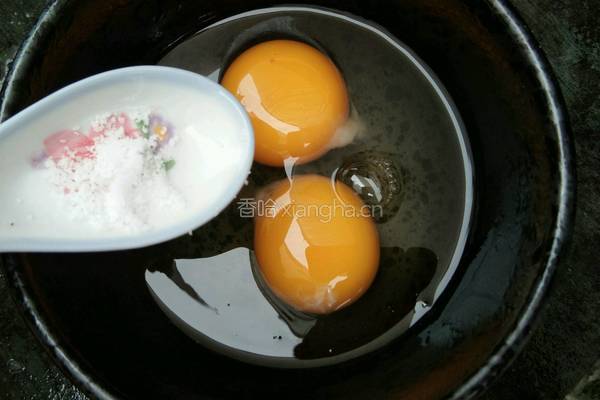 菠萝炒饭的做法图解4