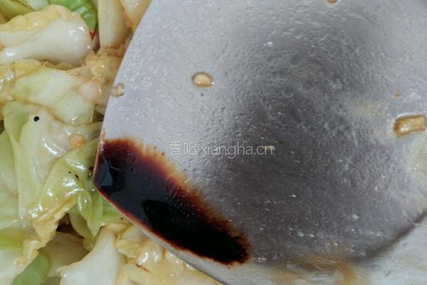 手撕包菜的做法图解6
