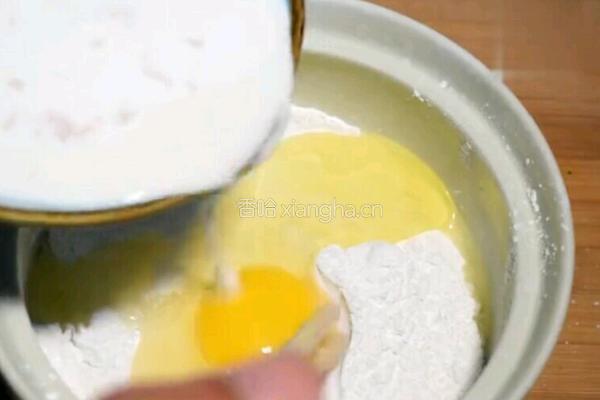 无油糯米饼的做法图解3