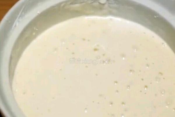 无油糯米饼的做法图解4