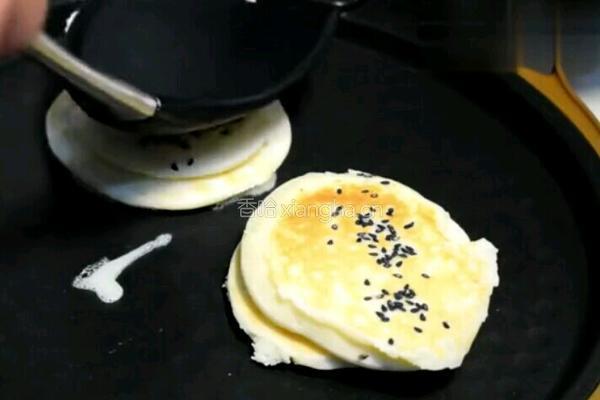 无油糯米饼的做法图解8