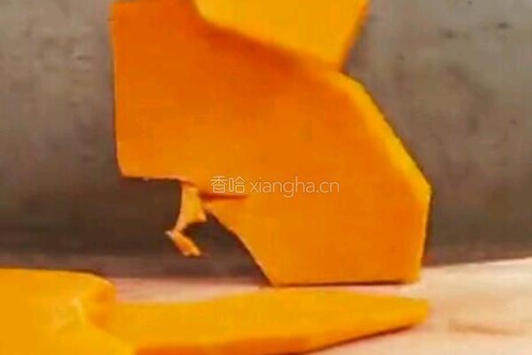 不用油炸的南瓜丸子的做法图解1