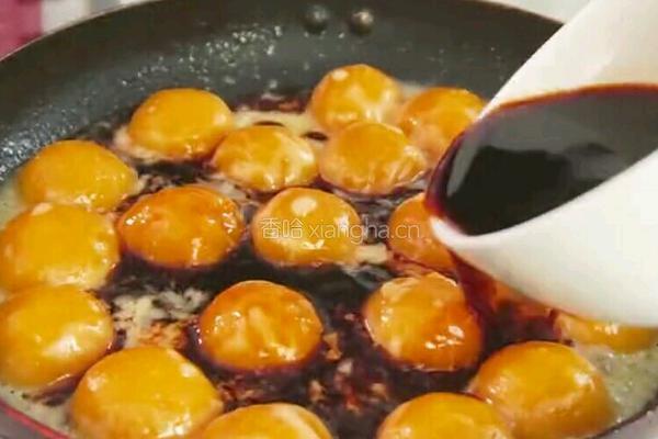 不用油炸的南瓜丸子的做法图解8