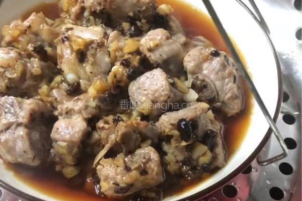 粤式豉汁蒸排骨的做法图解8