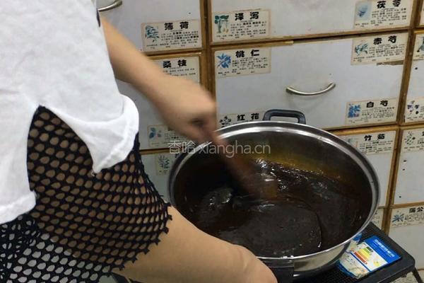自制阿胶糕的做法图解6