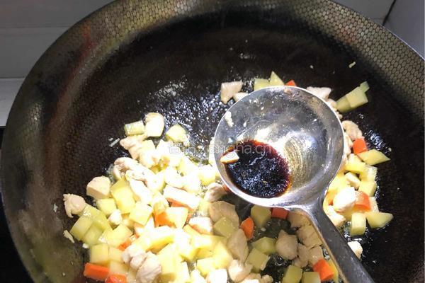 咖喱鸡肉饭的做法图解6