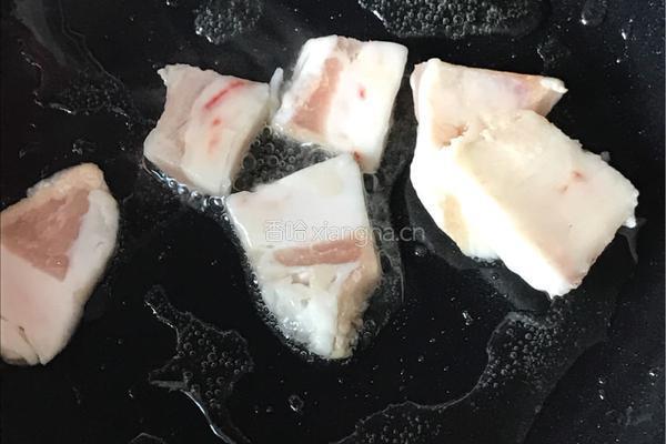 炒粉丝的做法图解2
