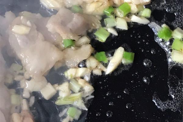 炒粉丝的做法图解3