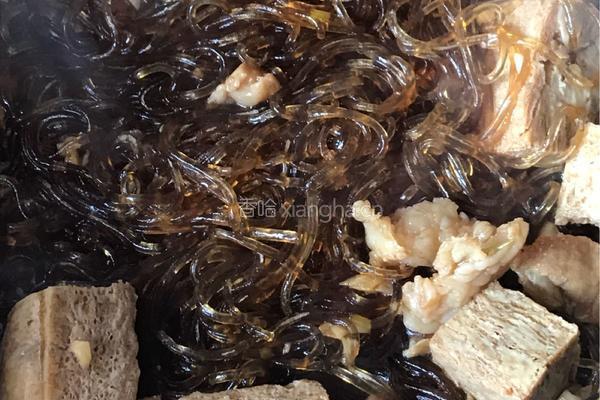 炒粉丝的做法图解6