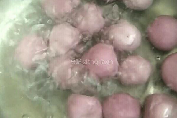 炸紫薯丸子的做法图解7