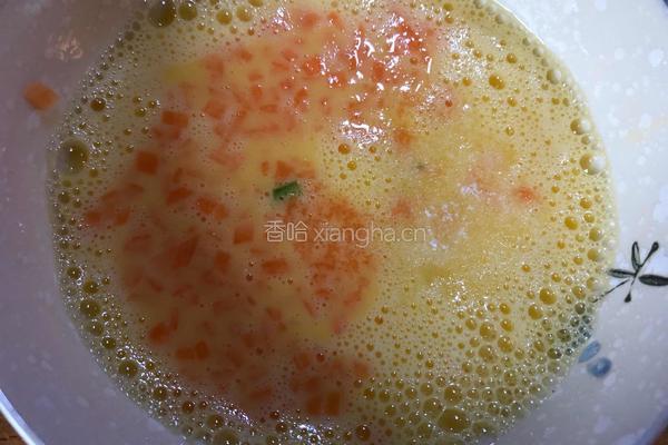 爱心玉子烧的做法图解3