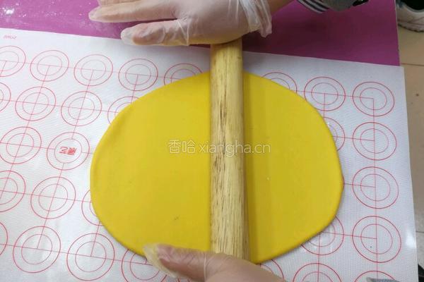 儿童磨牙饼干的做法图解4