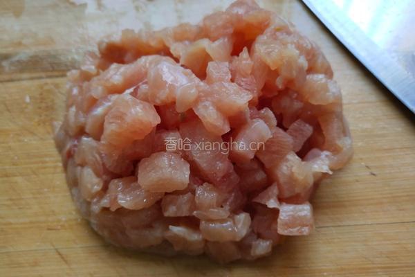 抗糖化炒米饭的做法图解3