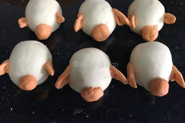 小猪馒头的做法图解6