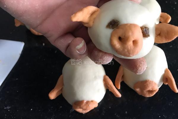 小猪馒头的做法图解8