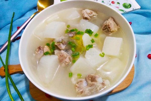 萝卜排骨汤的做法图解14