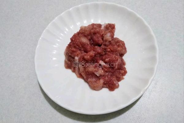 肉末烧豆腐的做法图解5