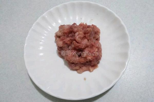 肉末烧豆腐的做法图解7