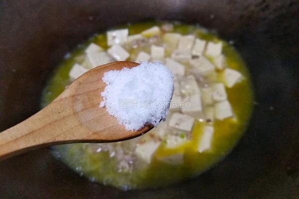 肉末烧豆腐的做法图解14