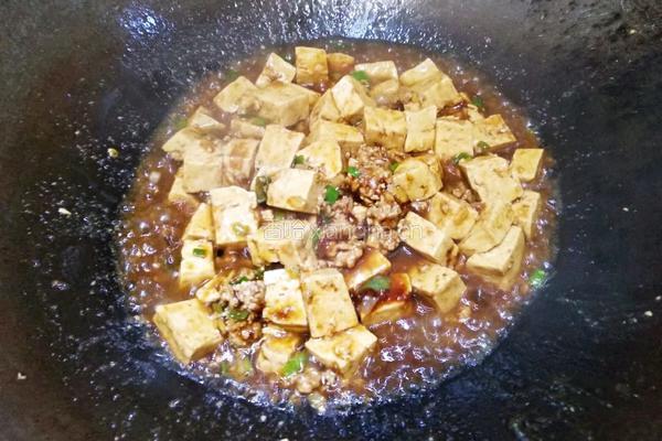肉末烧豆腐的做法图解18