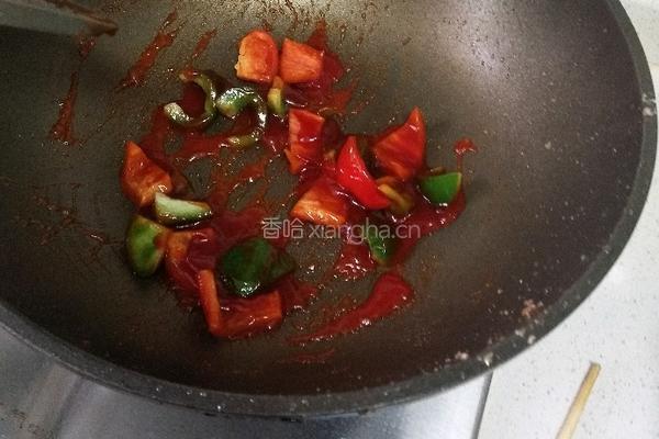 菠萝咕噜肉的做法图解5