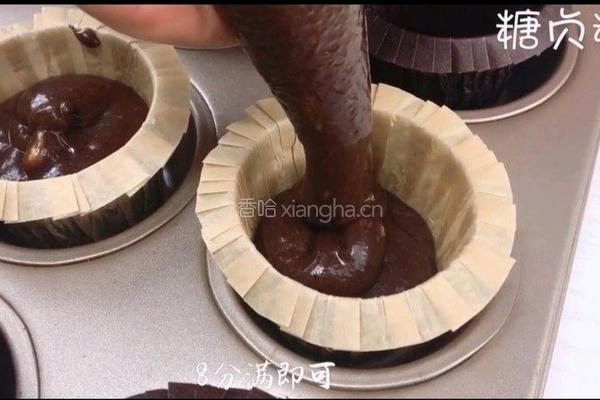 蛋糕系列～核桃布朗尼蛋糕的做法图解8