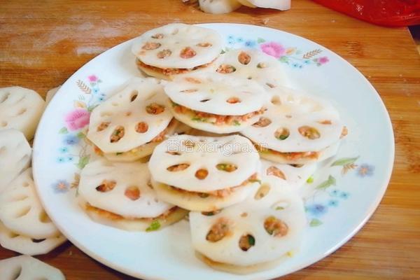 煎藕饼的做法图解10
