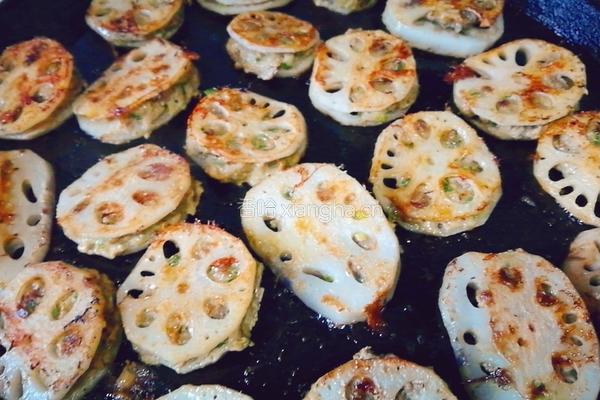 煎藕饼的做法图解12