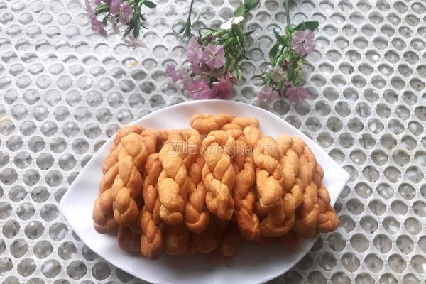 鸡蛋小麻花的做法图解14
