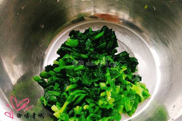 菠菜鸡蛋羹的做法图解3