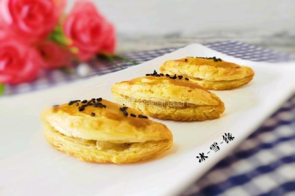 香蕉派(蛋挞皮版)的做法图解1