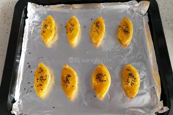 香蕉派(蛋挞皮版)的做法图解8