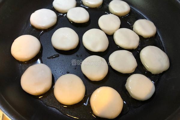 糖油粑粑的做法图解4