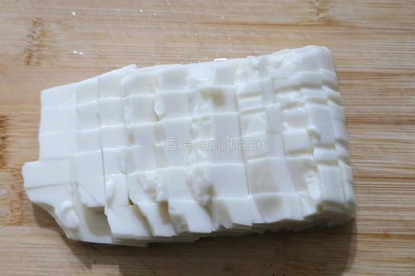 番茄豆腐羹的做法图解4