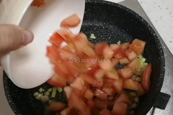 番茄豆腐羹的做法图解6