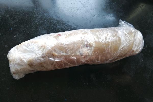 羊肉卷~羊头造的做法图解5