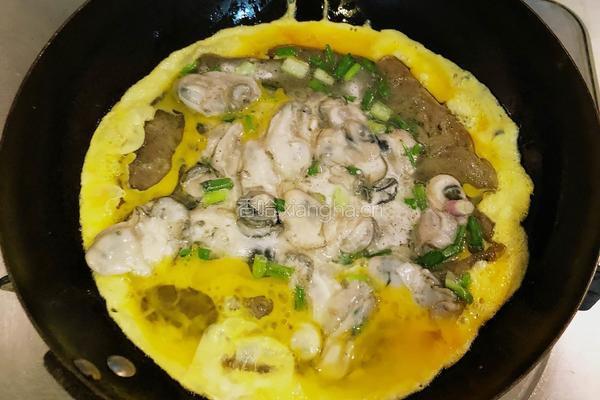美味煎蚝烙的做法图解5
