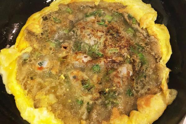 美味煎蚝烙的做法图解6