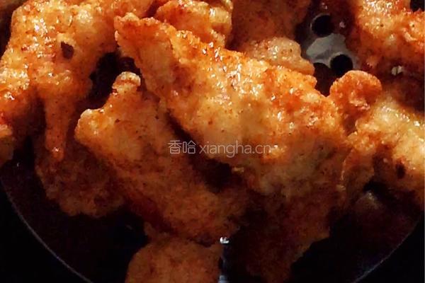 炸鸡柳的做法图解12