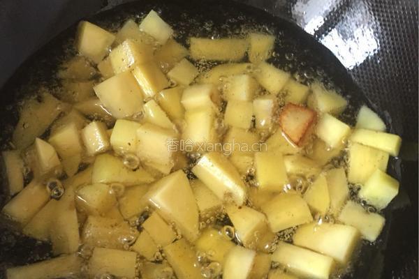 肉末土豆泥的做法图解3