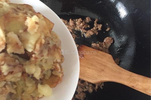 肉末土豆泥的做法图解11