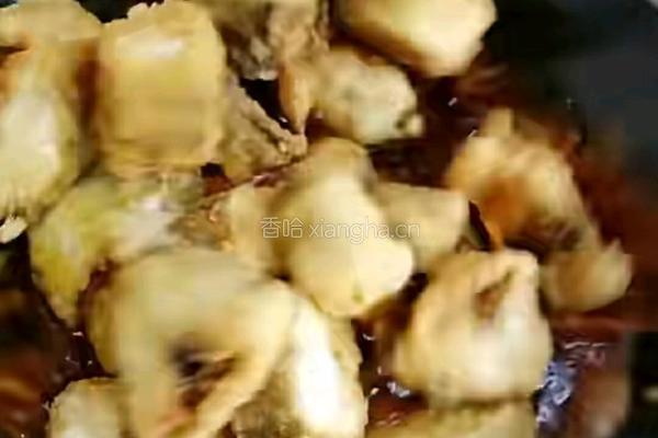 红焖鳕鱼的做法图解10