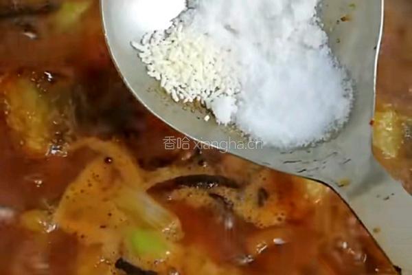 红焖鳕鱼的做法图解12