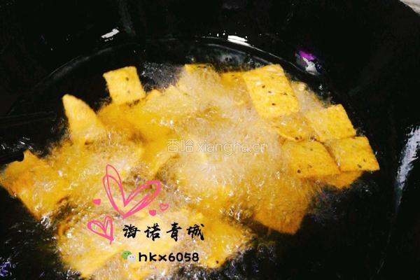 小米锅巴的做法图解7