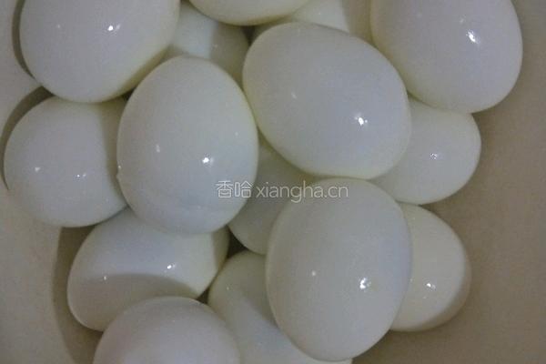 卢水煮蛋的做法图解2