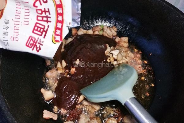 炸酱面的做法图解6